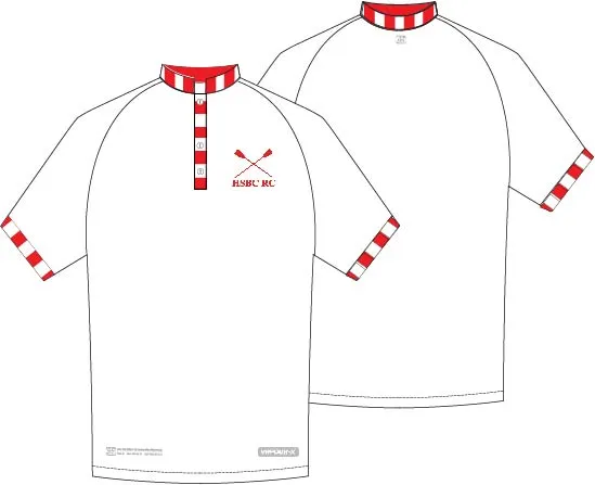 HSBC Men's Henley Tee