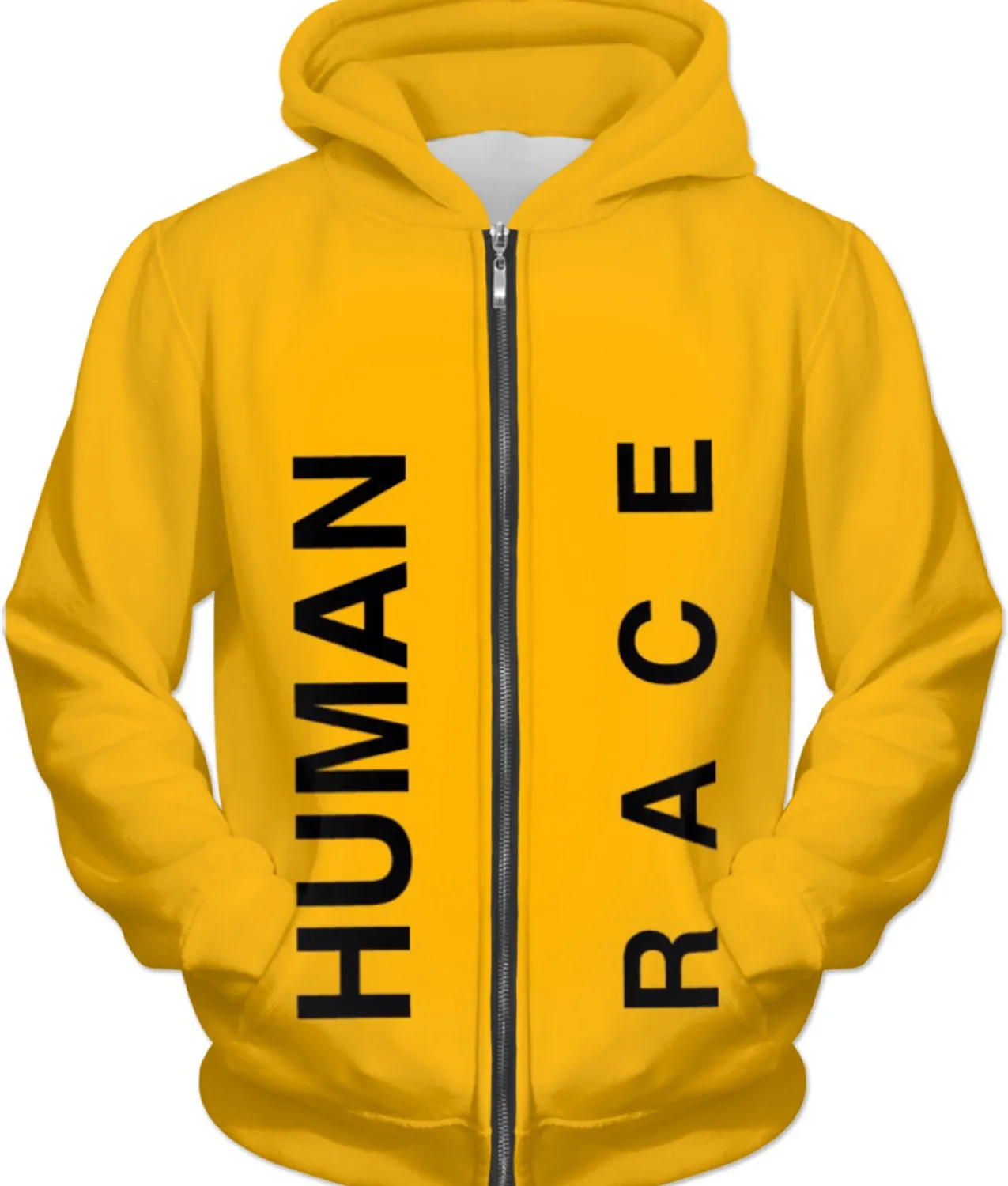 Yellow Versity Jacket from Human Race Bomber