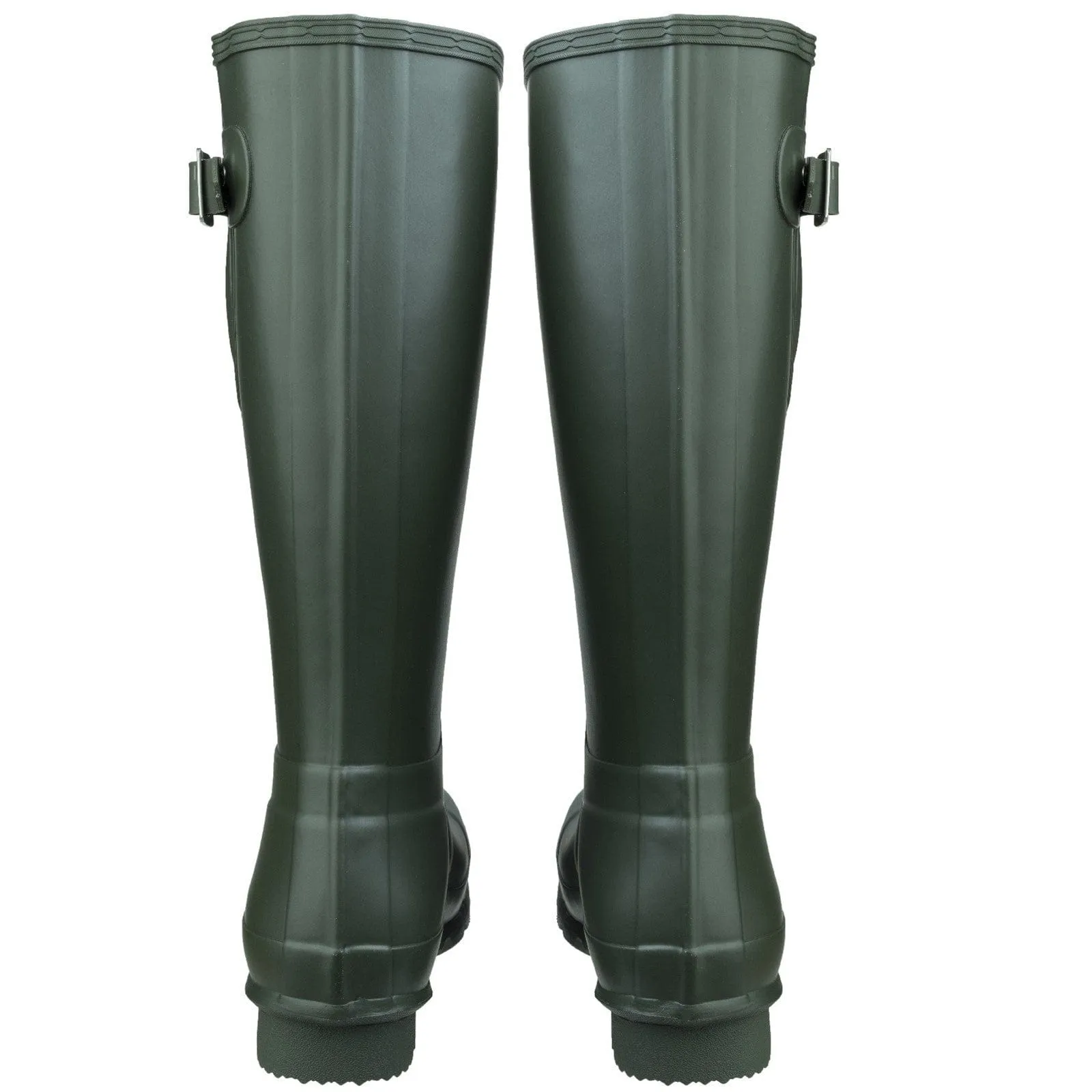 Hunter Original Side Adjustable Wellington Boots - Dark Olive