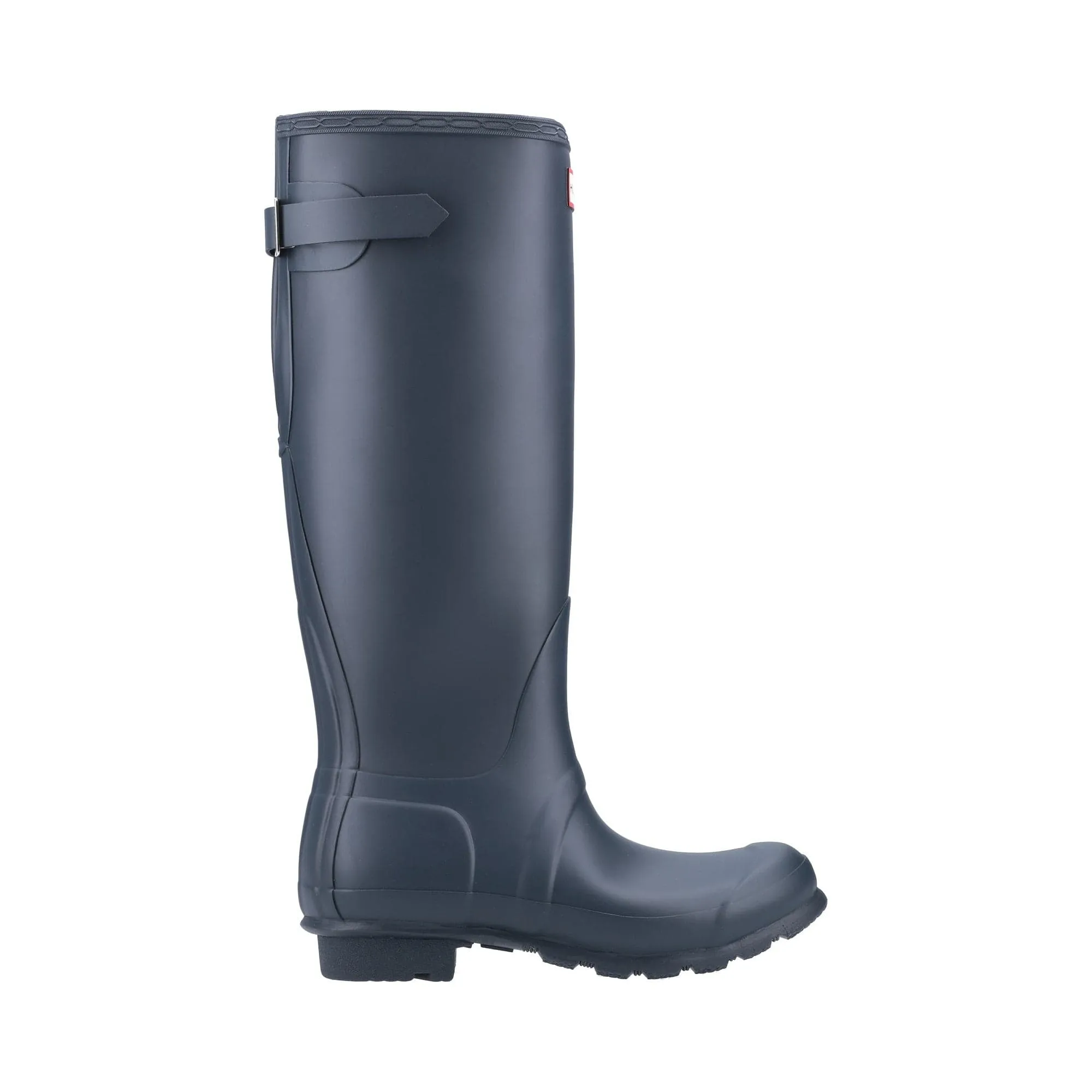 Hunter Original Tall Back Adjustable Womens Wellington Boots - Navy