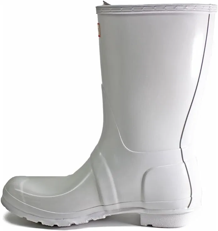 Hunter Women's Short Gloss Rain Boots