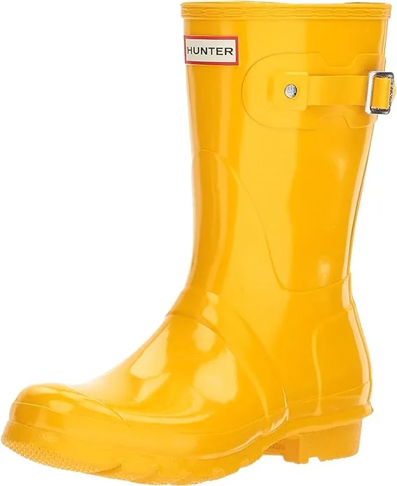 Hunter Women's Short Gloss Rain Boots