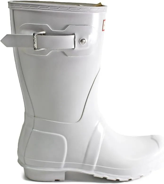 Hunter Women's Short Gloss Rain Boots