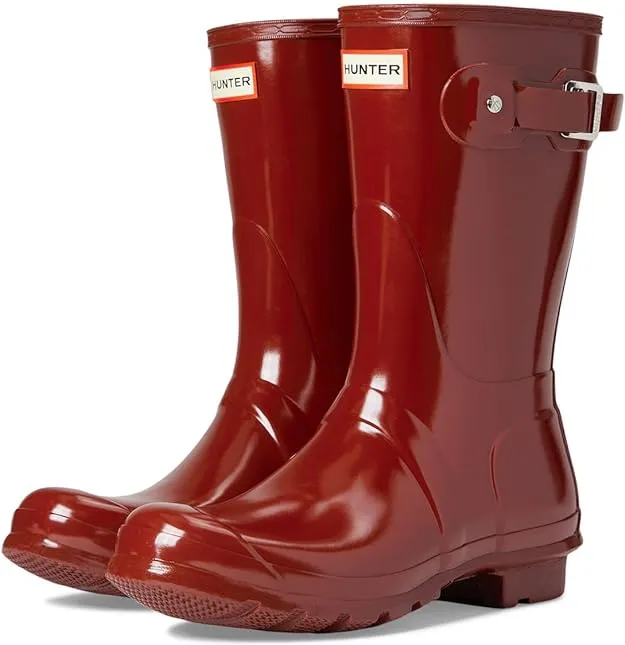 Hunter Women's Short Gloss Rain Boots