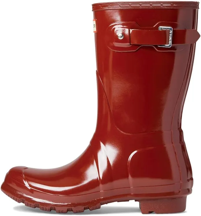 Hunter Women's Short Gloss Rain Boots