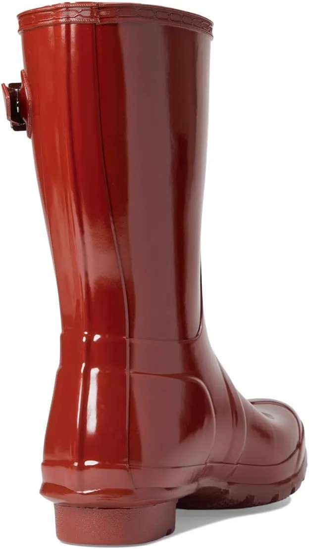 Hunter Women's Short Gloss Rain Boots