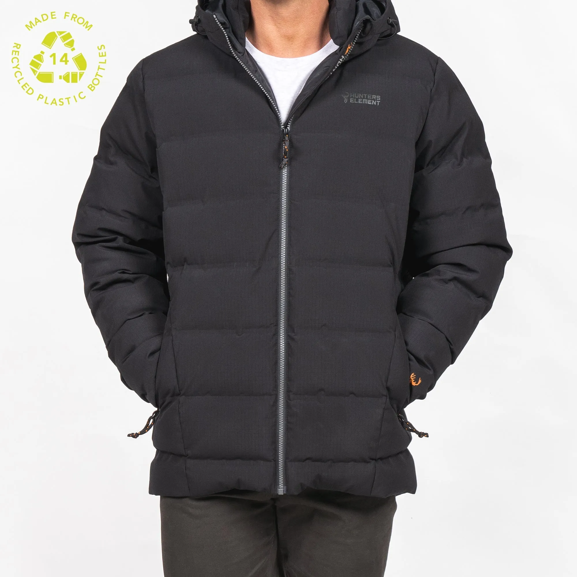 Hunter's Element Permafrost Jacket - Black