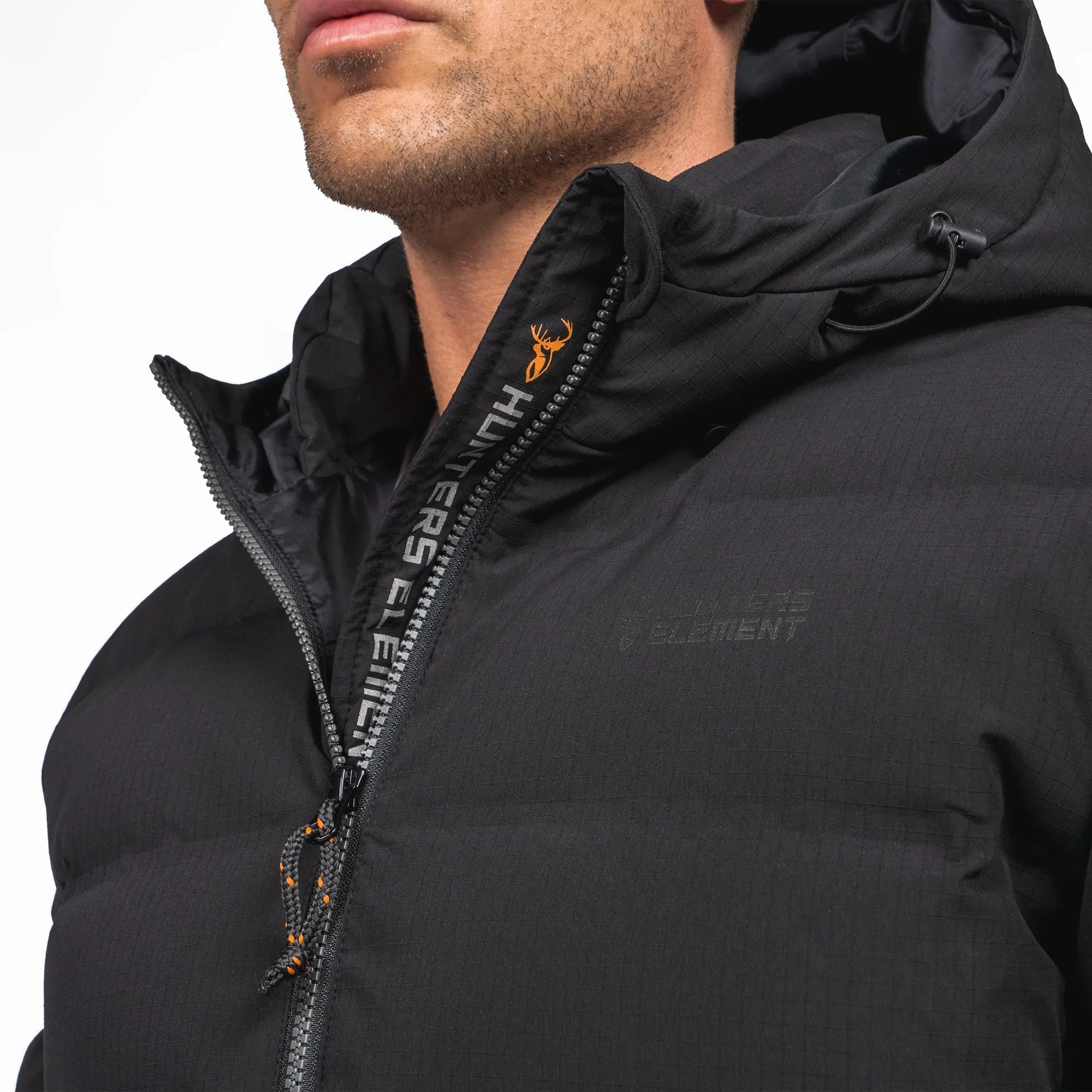 Hunter's Element Permafrost Jacket - Black