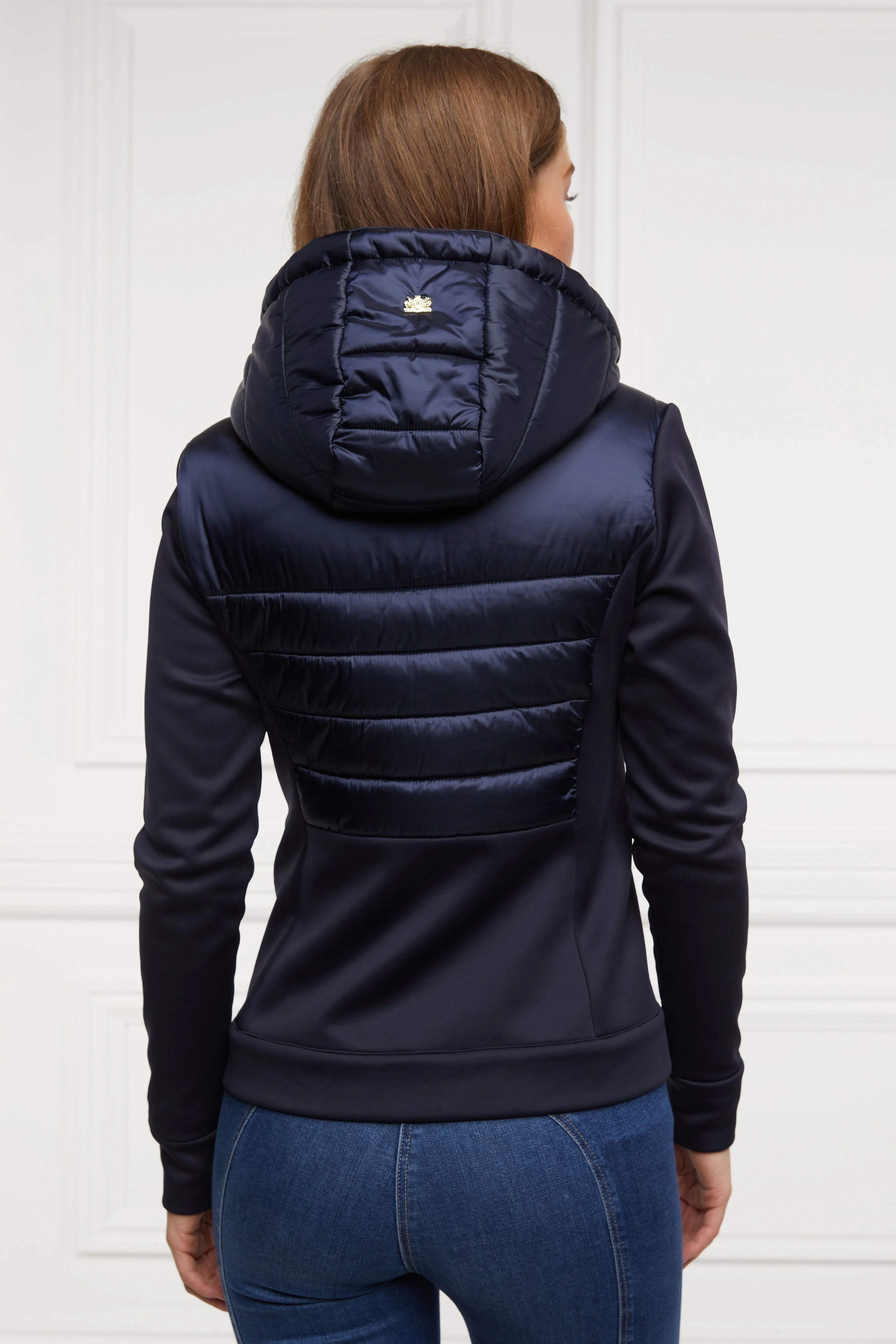 Hybrid Shell Jacket (Ink Navy)