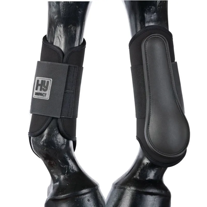 HyIMPACT Brushing Boots Black