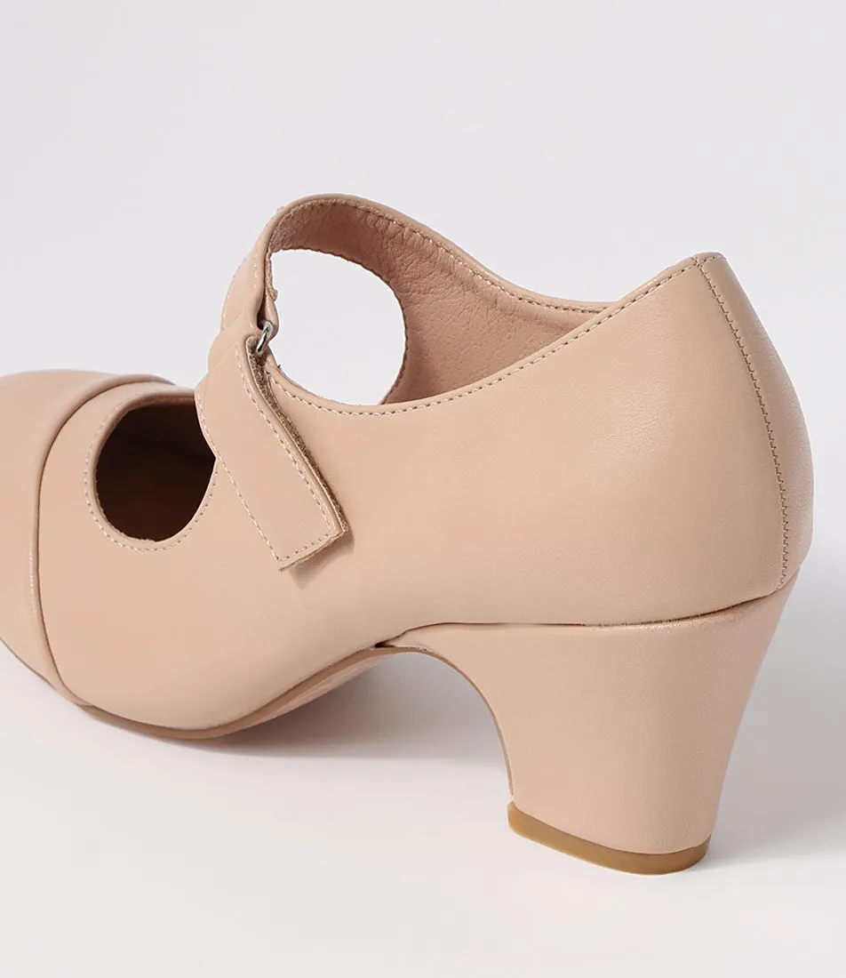 I LOVE BILLY Shonona Nude Heels