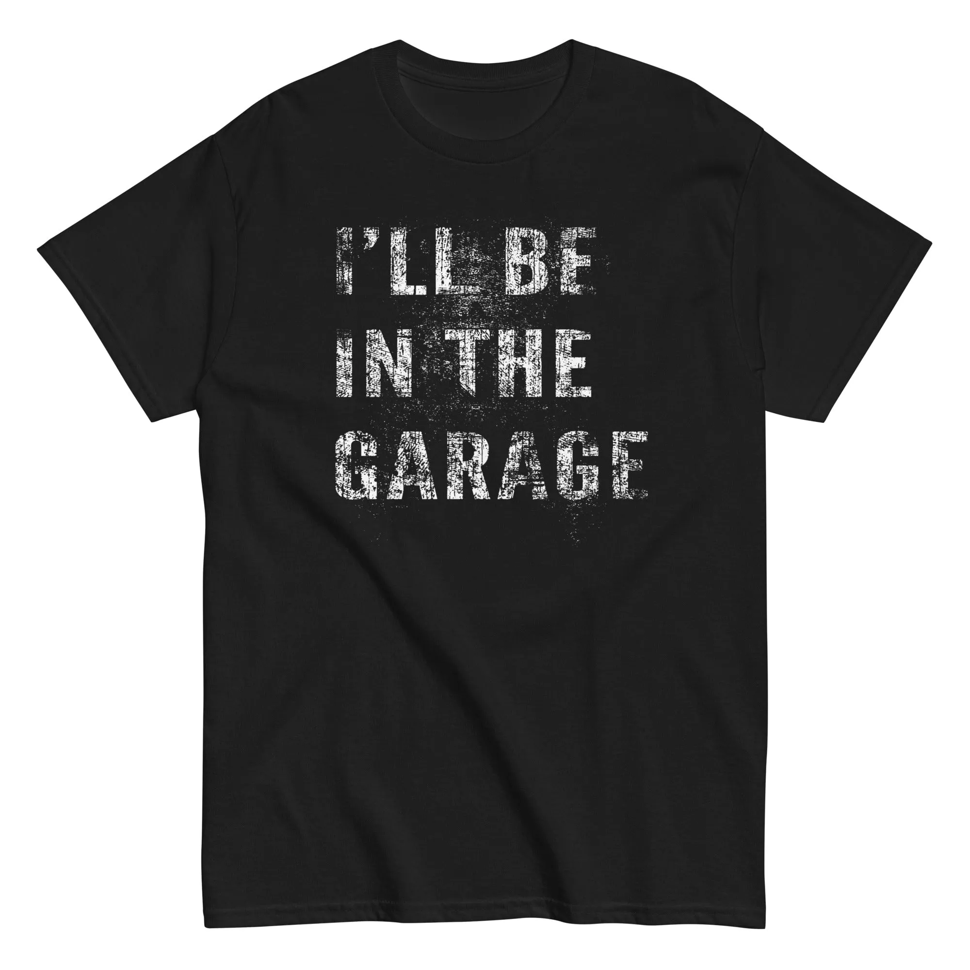 Garage Mechanic Shirt Car Enthusiast T-Shirt