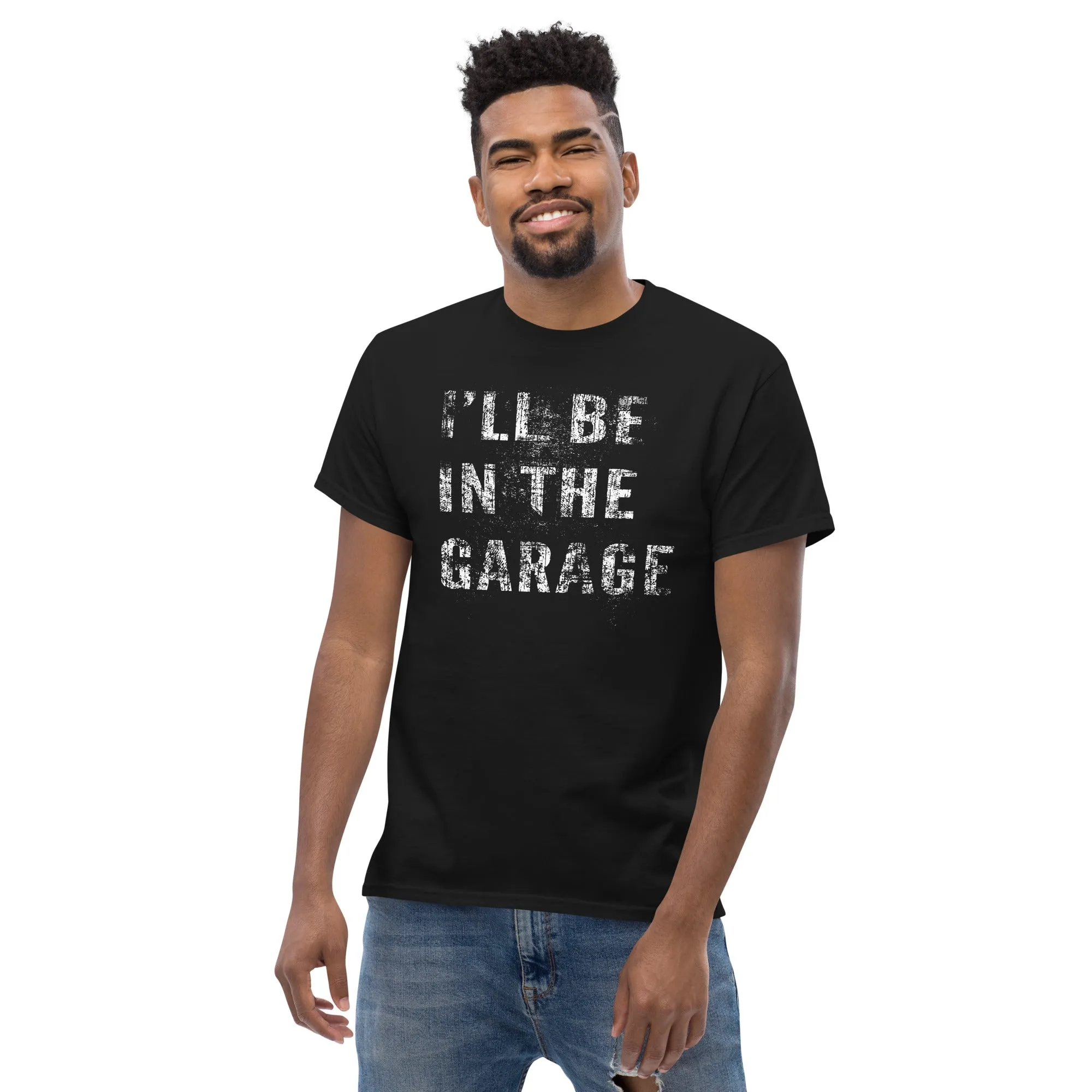 Garage Mechanic Shirt Car Enthusiast T-Shirt