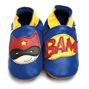 Inch Blue Superhero Cobalt Shoes