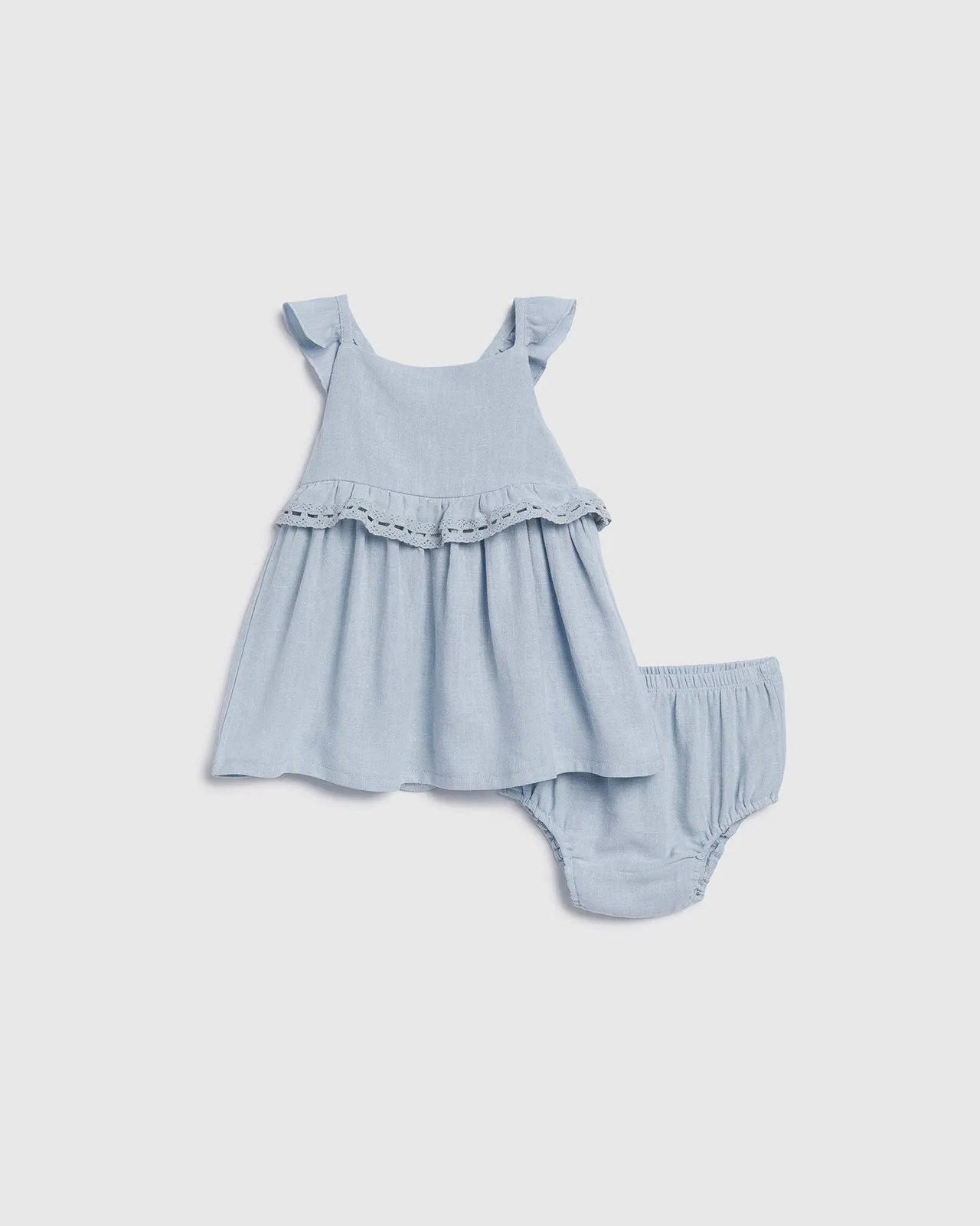 Infant Girl Hudson Flounce Dress