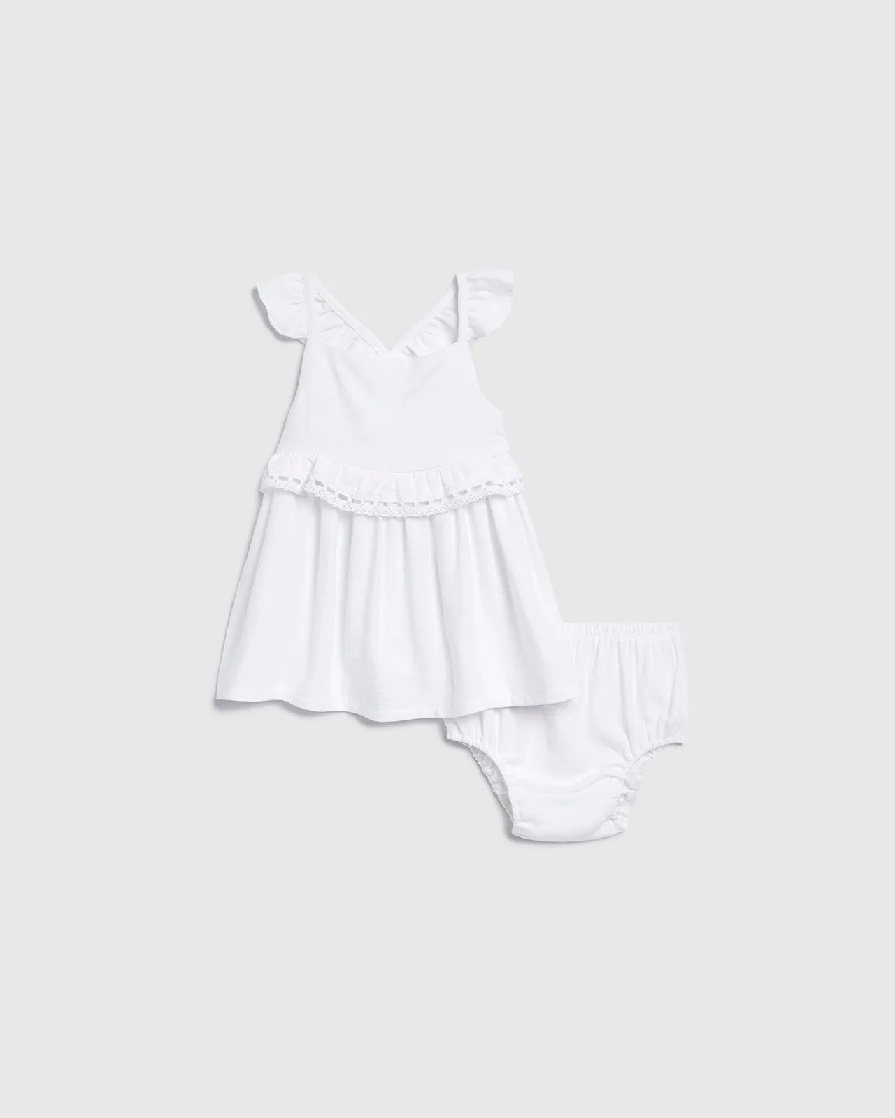 Infant Girl Hudson Flounce Dress