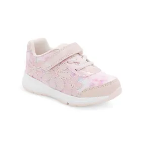 Infant Girl Stride Rite Lighted Glimmer in Blush