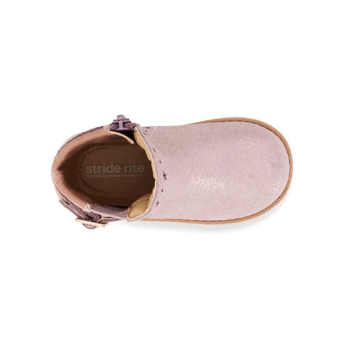 Infant Girl Stride Rite SRTech Agnes in Mauve