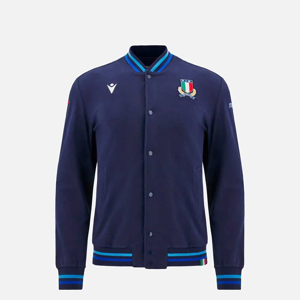 Italia rugby 2024/25 kid's college fan line sweatshirt