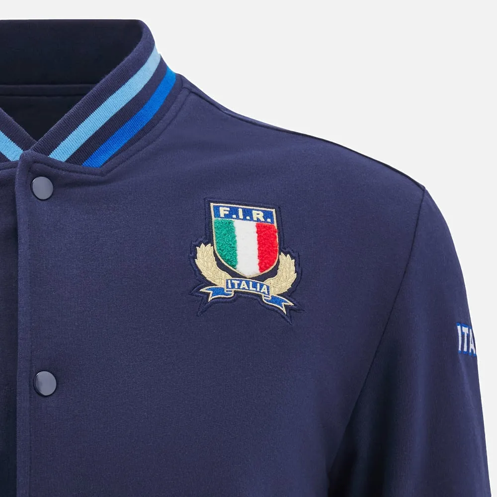 Italia rugby 2024/25 kid's college fan line sweatshirt