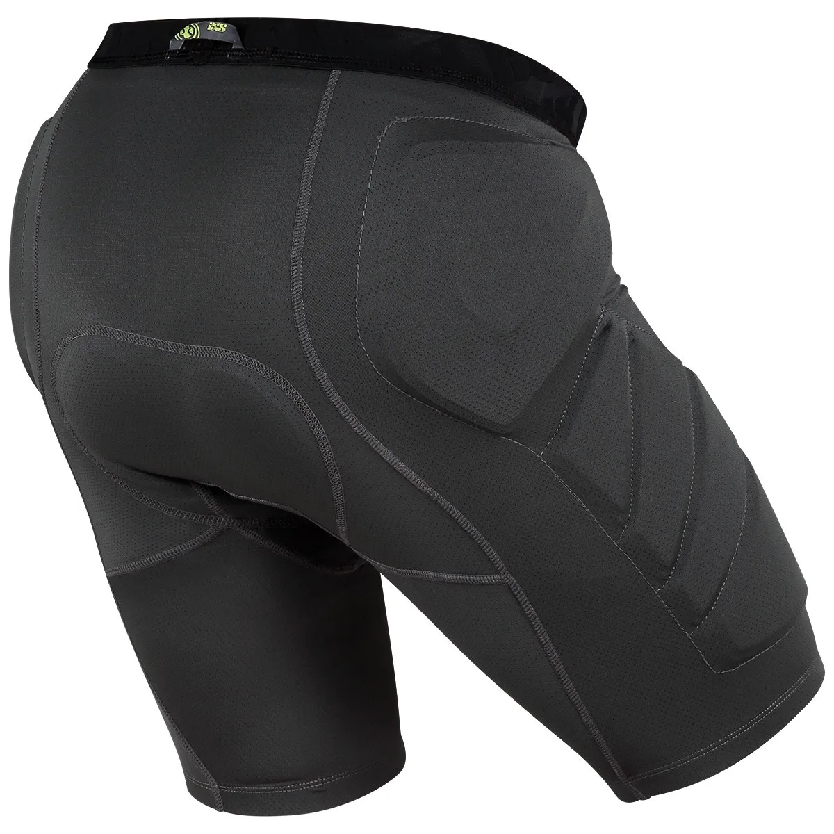 iXS Kid's Trigger Protective Shorts - Grey