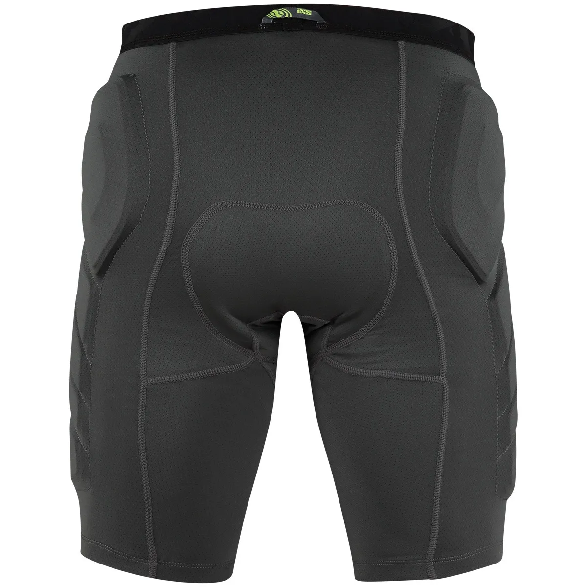 iXS Kid's Trigger Protective Shorts - Grey