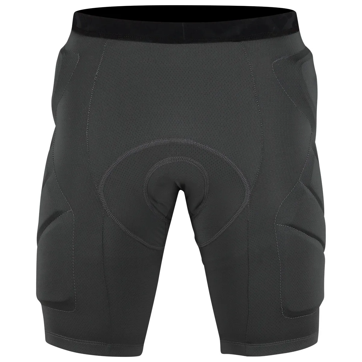 iXS Kid's Trigger Protective Shorts - Grey