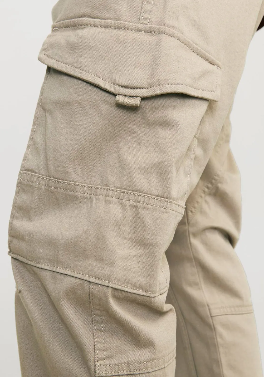 Jack & Jones Paul Cargo Trousers, Beige