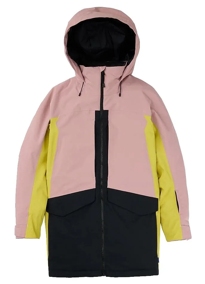 jacket Burton Prowess 2.0 2L - Powder Blush/Sulfur/True Black - women´s