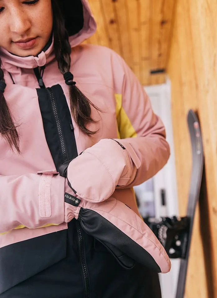 jacket Burton Prowess 2.0 2L - Powder Blush/Sulfur/True Black - women´s