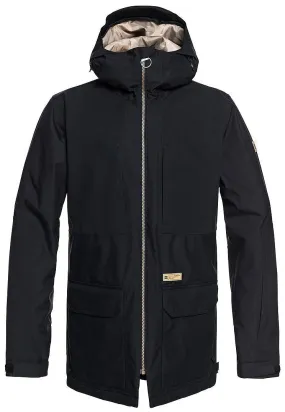 jacket DC Summit - KVJ0/Black - men´s