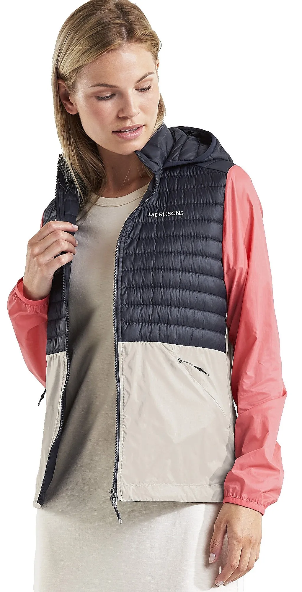 jacket Didriksons1913 503634/Maj - 402/Dark Blue/Pink - women´s