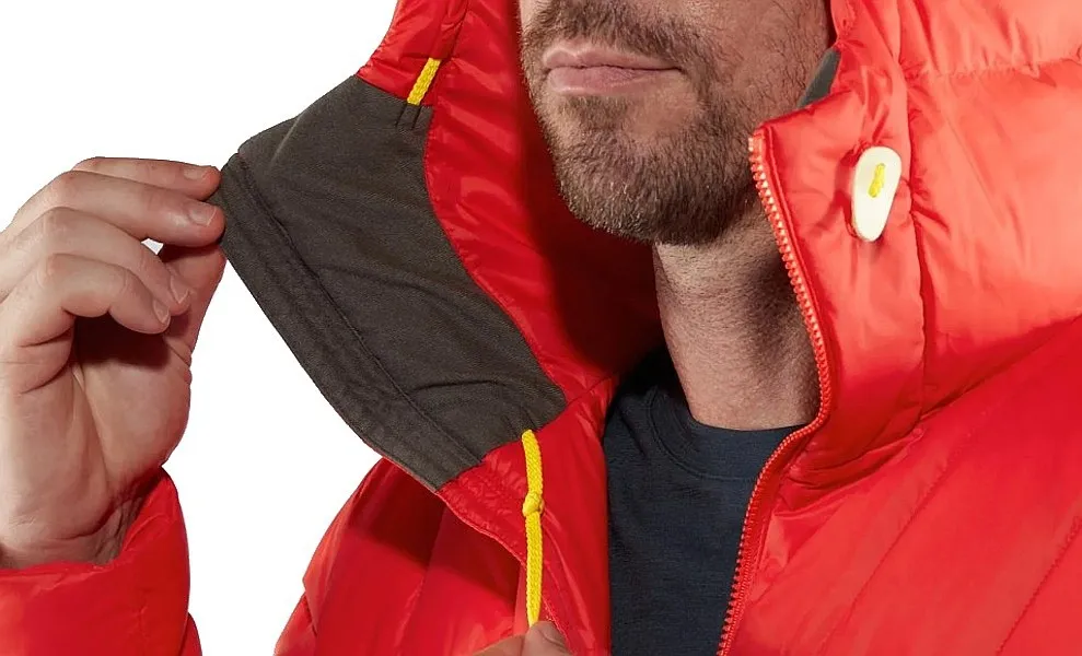 jacket Fjällräven Expedition Pack Down Hoodie - 550/Black - men´s