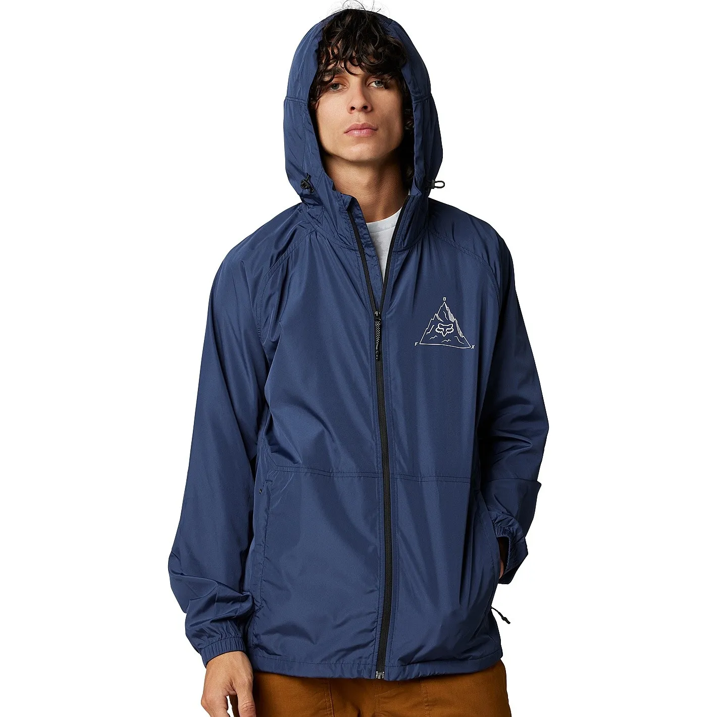 jacket Fox Finisher Windbreaker - Deep Cobalt - men´s