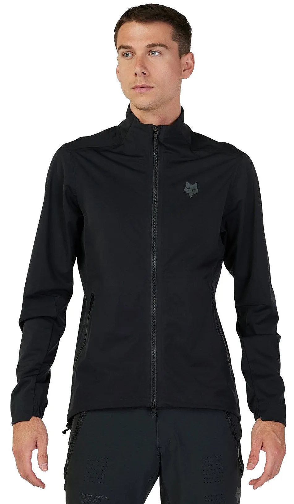 jacket Fox Flexair Lite - Black - men´s