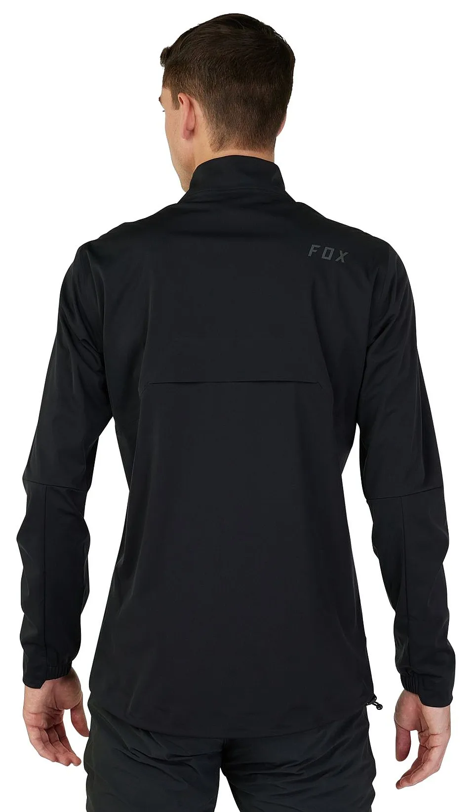 jacket Fox Flexair Lite - Black - men´s