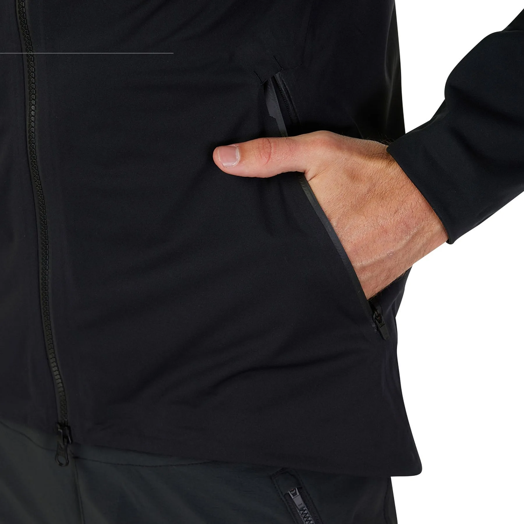 jacket Fox Flexair Lite - Black - men´s