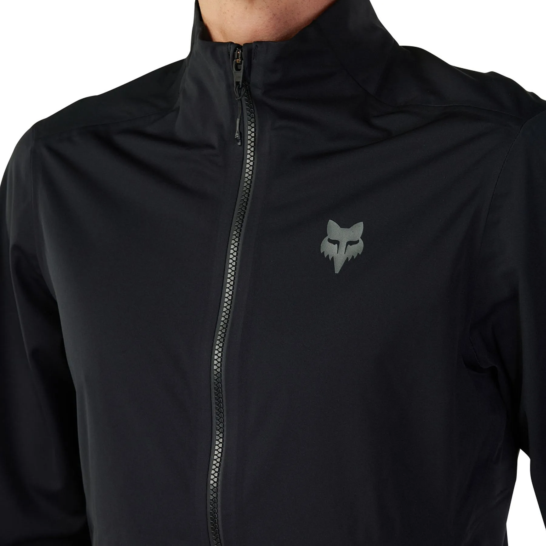 jacket Fox Flexair Lite - Black - men´s