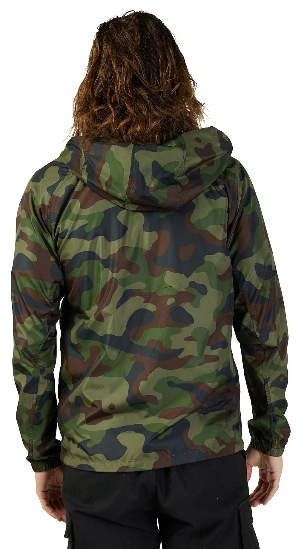 jacket Fox Head Camo Windbreaker - Green Camo - men´s