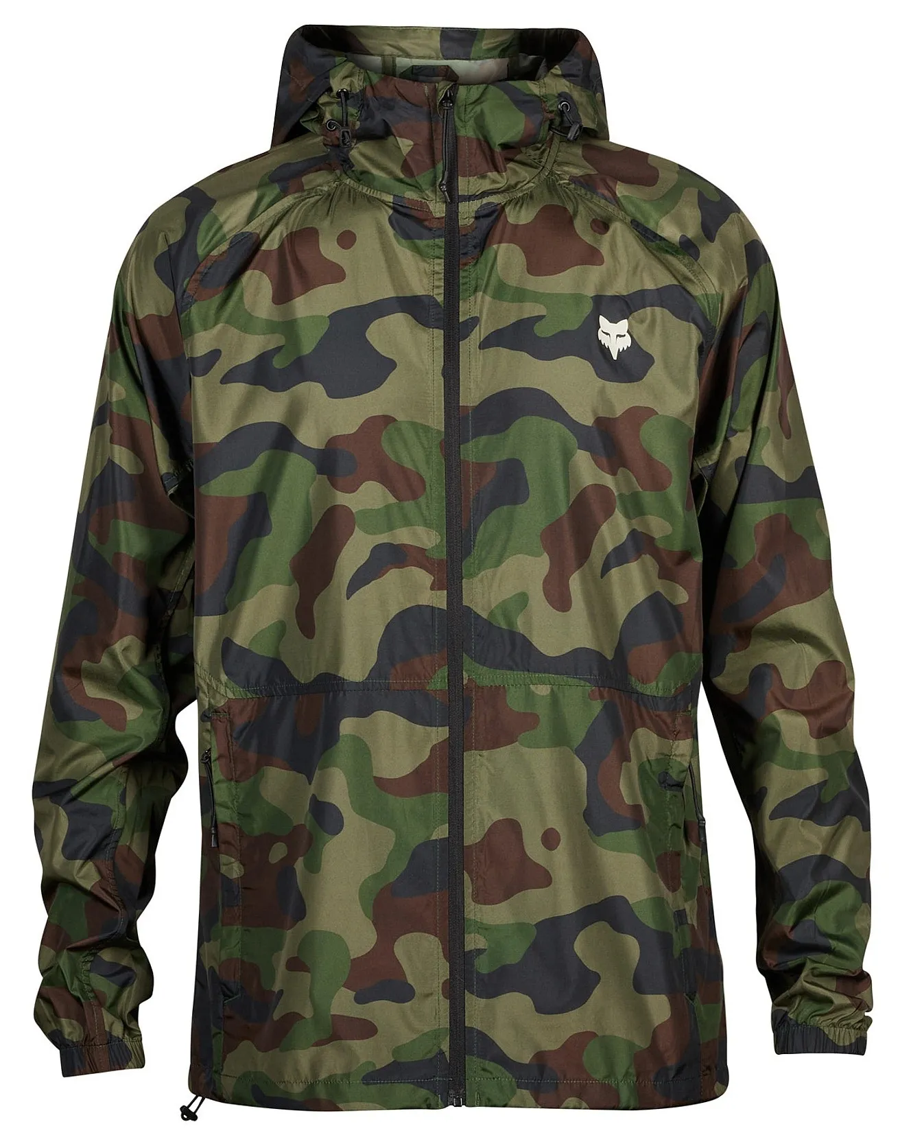 jacket Fox Head Camo Windbreaker - Green Camo - men´s