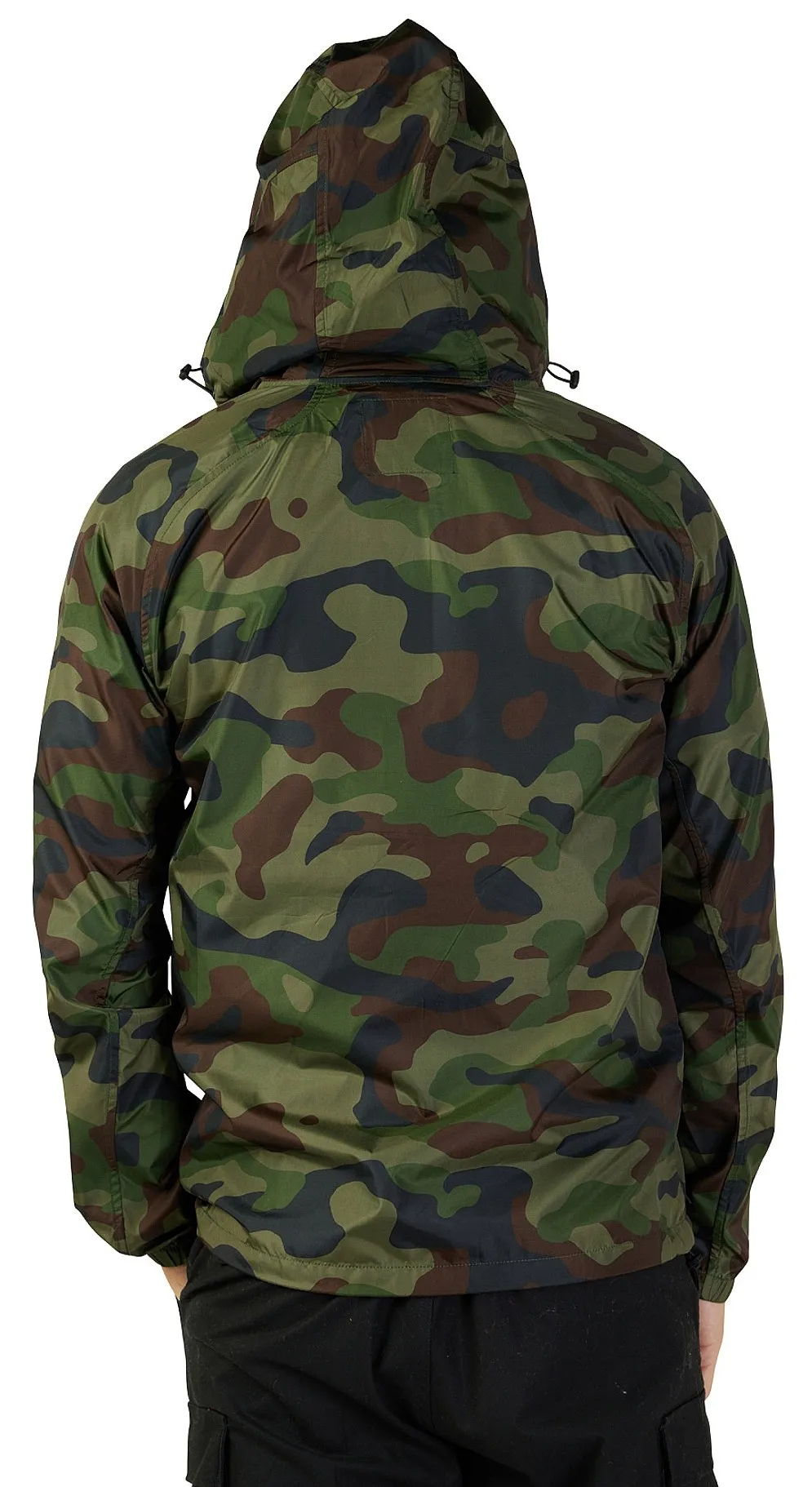 jacket Fox Head Camo Windbreaker - Green Camo - men´s