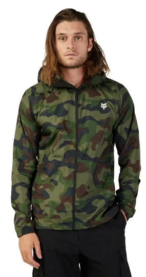 jacket Fox Head Camo Windbreaker - Green Camo - men´s