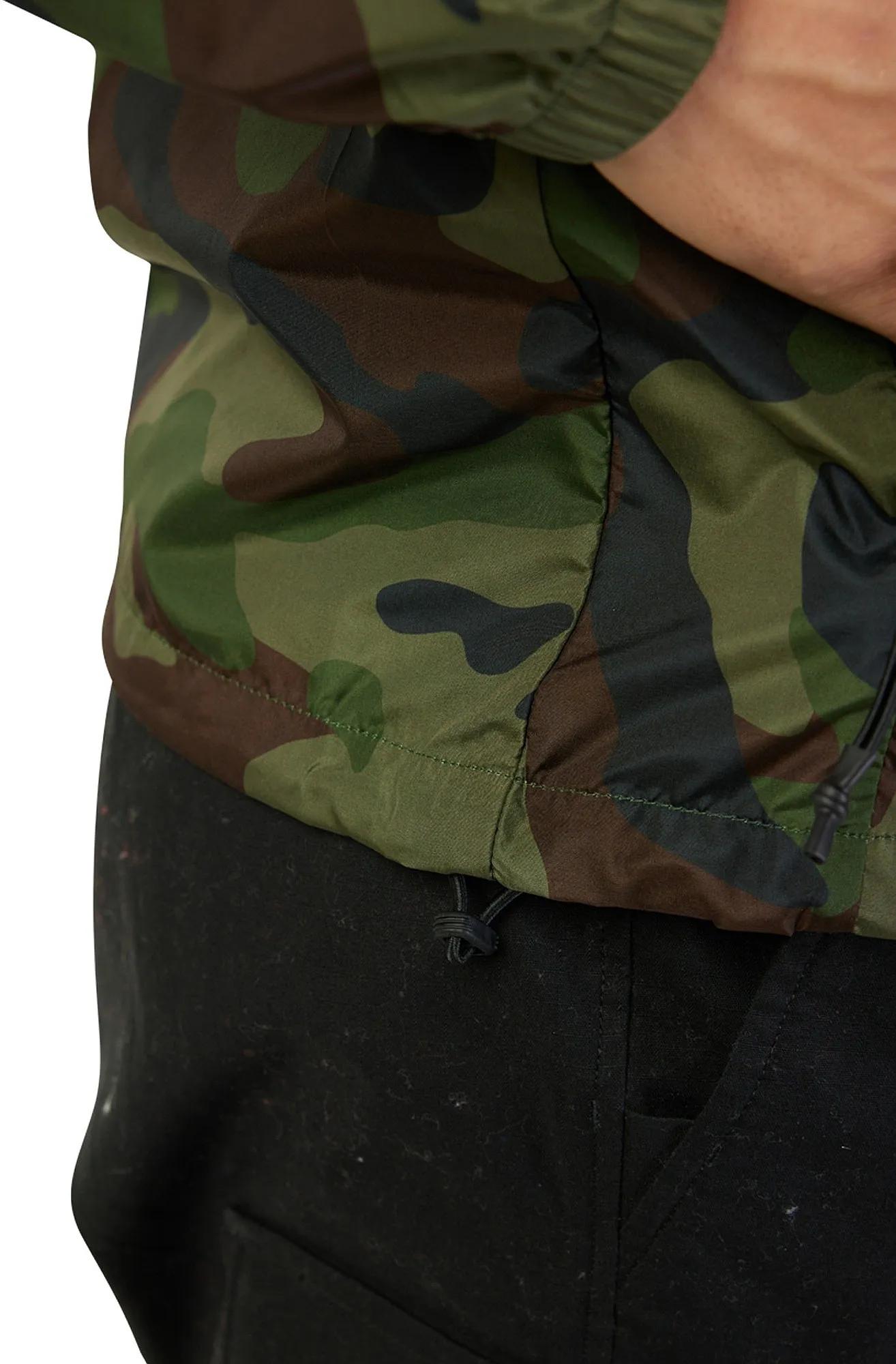 jacket Fox Head Camo Windbreaker - Green Camo - men´s