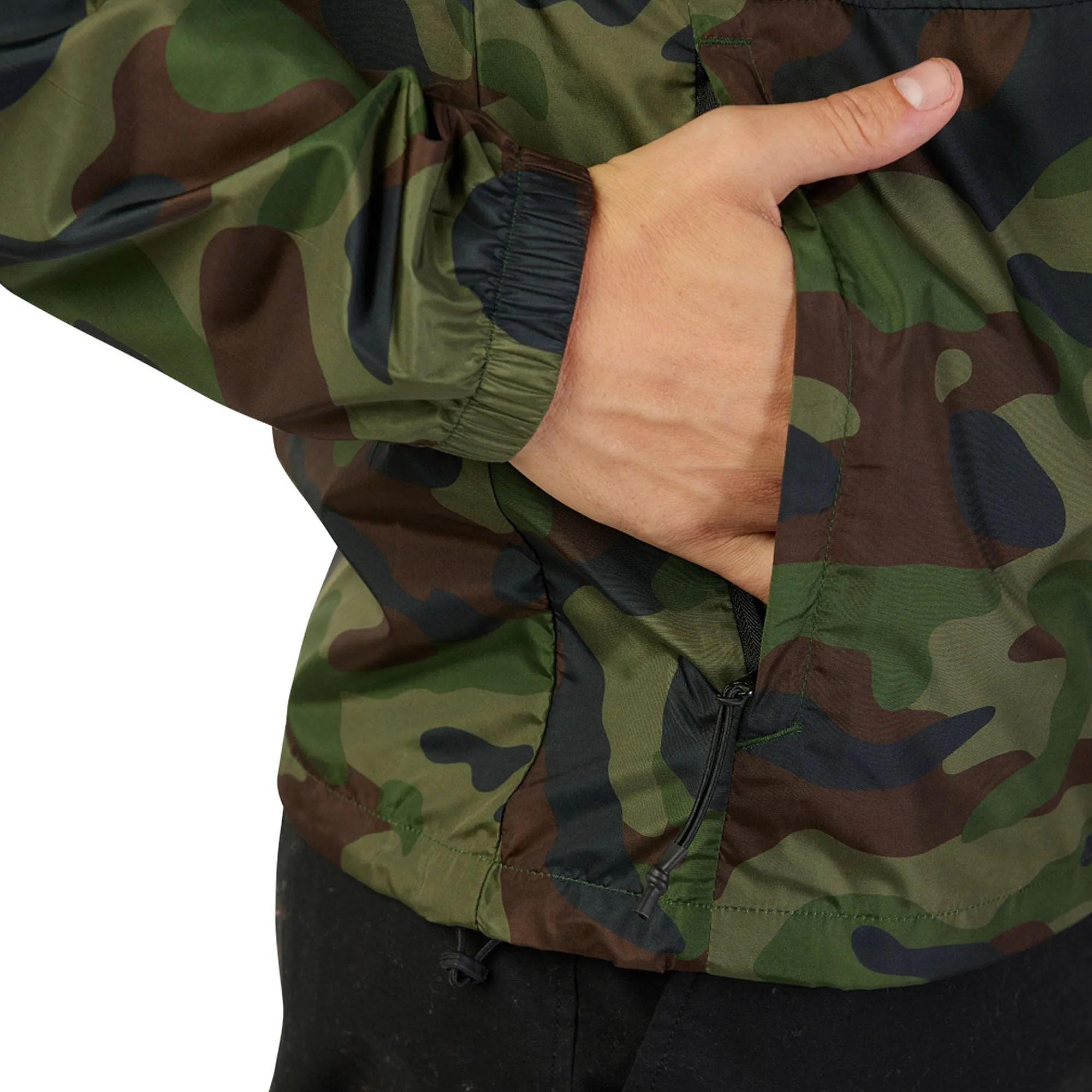 jacket Fox Head Camo Windbreaker - Green Camo - men´s