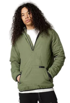 jacket Fox Howell Puffy Anorak - Army - men´s