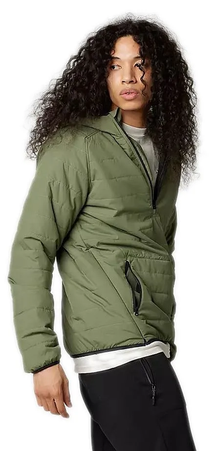 jacket Fox Howell Puffy Anorak - Army - men´s