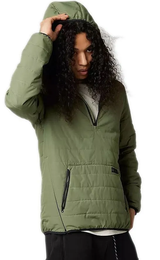 jacket Fox Howell Puffy Anorak - Army - men´s