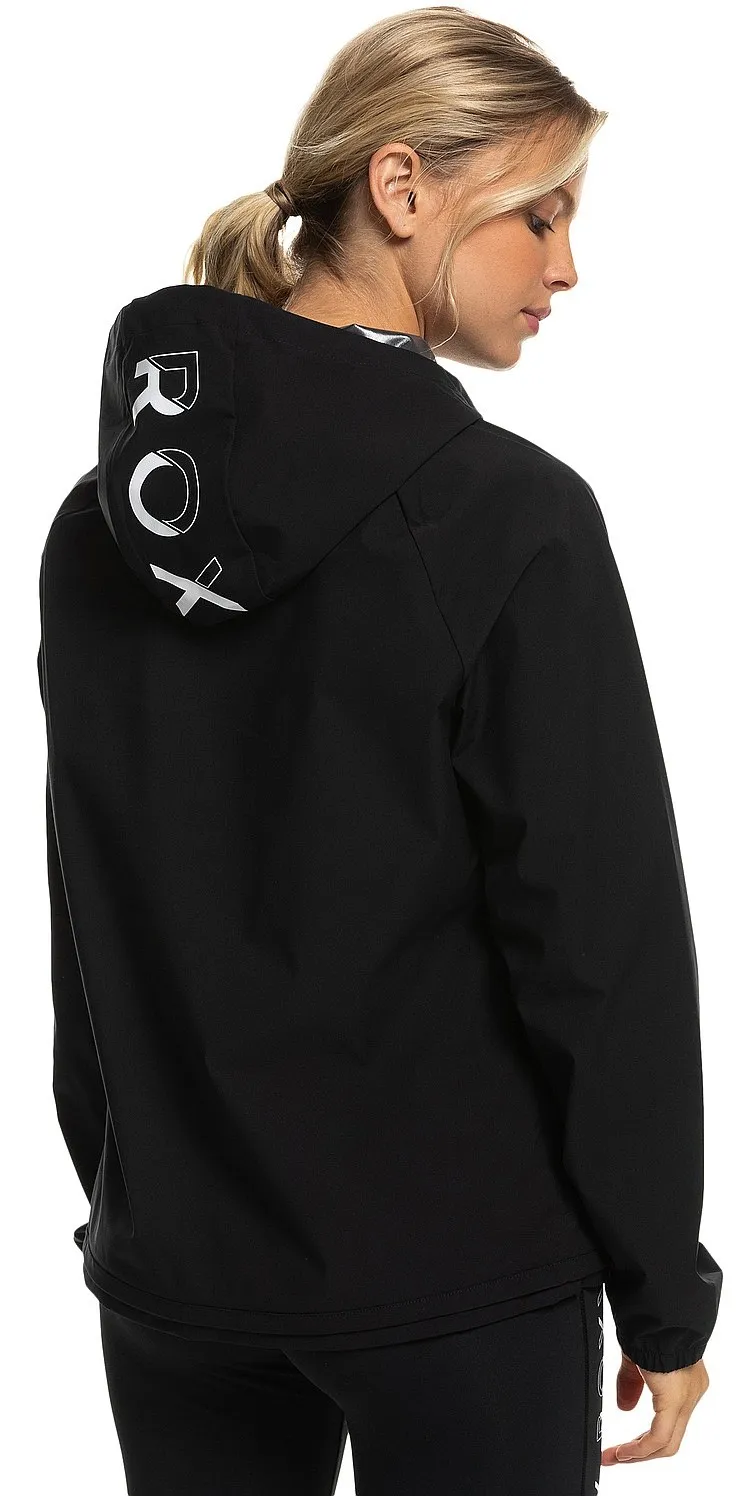 jacket Roxy Bold Moves - KVJ0/Anthracite - women´s