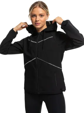 jacket Roxy Bold Moves - KVJ0/Anthracite - women´s