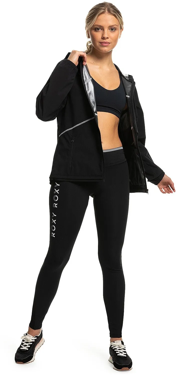 jacket Roxy Bold Moves - KVJ0/Anthracite - women´s